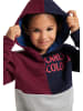 Carlo Colucci Hoodie Carelli in Navy