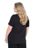 MIAMODA Shirt in schwarz