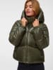 Vero Moda Steppjacke in Grape Leaf
