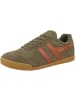 Gola Sneaker low Harrier Suede in gruen