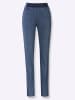 WITT WEIDEN Jeans in dark blue-bedruckt