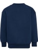 Hummel Kinder Sweatshirt "Mini Loose Crewneck Bee" in Blau