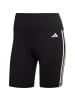 adidas Performance Tights TRAINING ESSENTIALS 3-STREIFEN in black