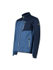 cmp Softshell / Windstopper in blau