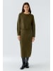 Oui Pullover in khaki