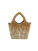myMo at night Women Handbag in Gold Silver