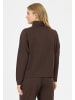 Athlecia Sweatshirt Franye in 1294 Chocolate Torte