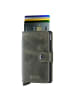 Secrid Vintage Miniwallet - Geldbörse RFID 6.5 cm in olive-black