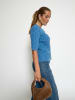 minus Strickjacke in Parisian Blue