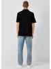 QS Polo-Shirt  in  9999_schwarz