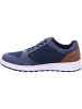 Bugatti Schnürschuh in blau