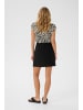 Kaffe T-shirt KAsally Regular fit in Moonstruck/Black Animal
