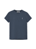 Polo Club T-Shirt in Denimblau