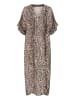 CULTURE Kleid CUpaly Oversize fit in Leopard