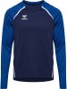 Hummel Hoodie "Lead 2.0 Crew Sweat" in Blau