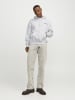 Jack & Jones Kapuzenpullover in Bright White