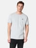 ragwear T-Shirt Samms F Gots YOUMODO in Grey Melange