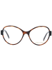 Pucci Frauen Optische Fassungen Schmetterling Braun