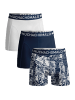 Muchachomalo 3er-Set: Boxershort in Mehrfarbig - für Herren