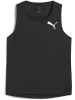 Puma Sportshirt "W CROSS THE LINE SingleT 3.0" in Schwarz