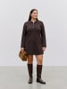 Vero Moda Strickkleid in Chocolate Torte