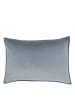 Chic Antique Aix Kissebezug Velour 70x50cm in ocean