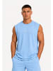 Regular Fit Tank Top Torvano in Hellblau