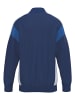 erima Unisex Erwachsene, Erwachsene Trainingsjacke in new navy/weiss
