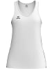 erima Damen Singlet in weiss/schwarz