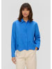 s.Oliver Bluse langarm in Blau