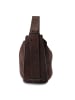 Marc O'Polo Shopper Tasche M Leder 44 cm in shaded brown