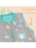 Schlummersack Babyschlafsack, 1.0 TOG in Türkis