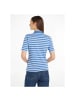 Tommy Hilfiger T-Shirt in breton ecru-blue spell