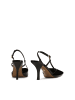 Kazar Pumps in Schwarz