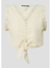 QS Bluse in 11N0_helles zitrone