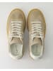 Zahira Sportliche Schnürschuhe in Beige