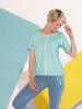 Sieh an! Kurzarmshirt in mint