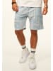 CARISMA Shorts - gemustert als lässige Sommershorts - Kurze Hose in Blau