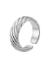 Steel_Art Fingerring Damen Zuleika silberfarben poliert in silberfarben poliert