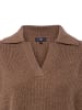 IPURI Strickpullover in braun - 0004