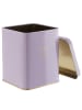 Butlers Butlers Teedose TIN TIN 6er-Set in Flieder