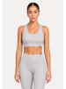 SMILODOX LEO Sport BH Velvara in Grau Leo