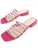 Montevita Sandalen Sandalo Pink in Rosa