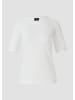 s.Oliver T-Shirt in 0200_ecru