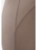 SMILODOX Kompressionshose Xion in Taupe