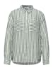 Street One Bluse in lind weiß - 0002