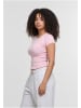 DEF T-Shirt "DEF Relax T-Shirts" in Lila