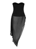 Noisy may Bandeau-Top in Black1