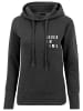 Mister Tee Mister Tee Herren Ladies Never On Time  Hoody in charcoal