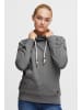 Oxmo Kapuzenpullover OXUdine in Grau